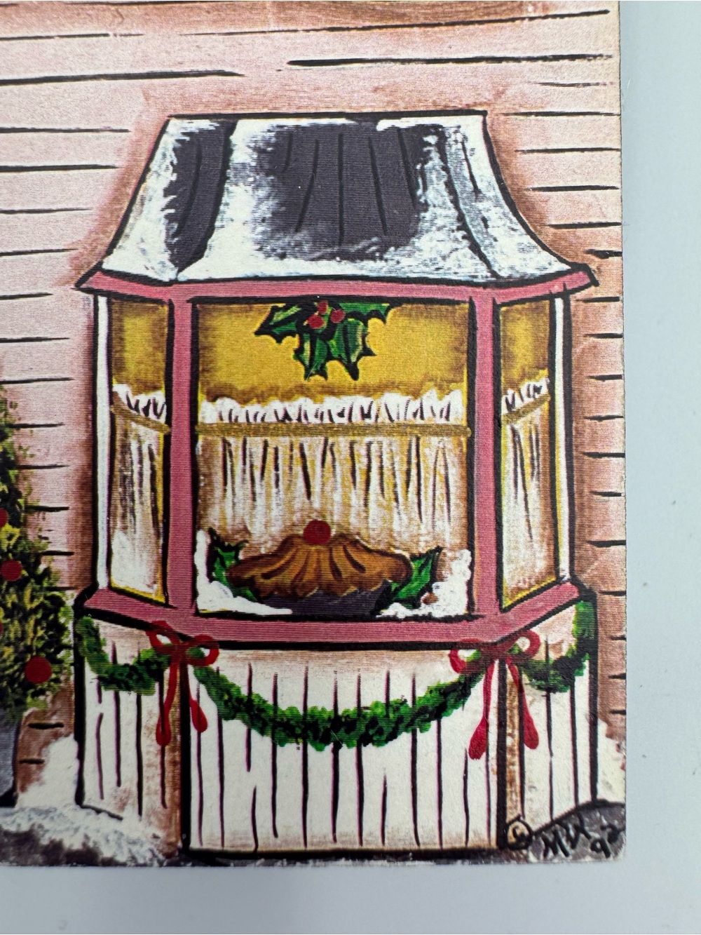 Brandywine Woodcrafts Bird In Hand Bakery Christmas Wood Shelf Sitter - Picture 4 of 12